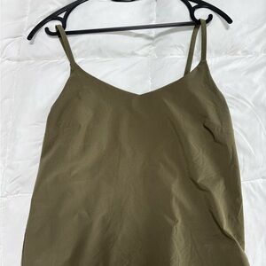 Eddie Bauer Travex Olive Green Women's Camisole Top